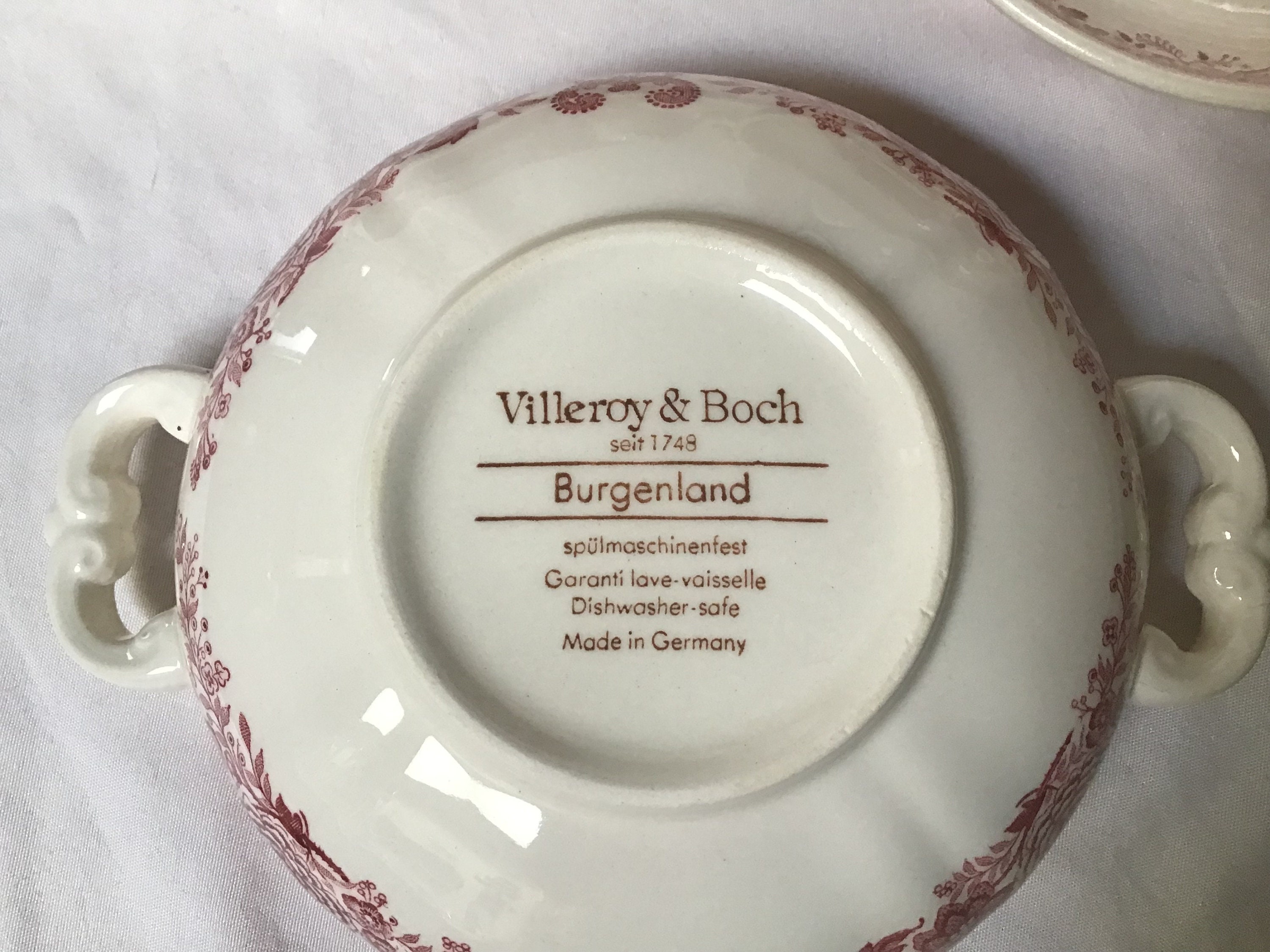 Vintage Villeroy and Boch Burgenland Dishes | Plates | Platter