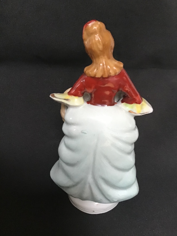 Made in Occupied Japan Lady Figurine 1940's - Etsy