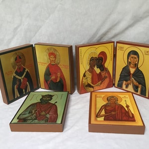 Icons Wooden Icons Religious Icons Bifold Icons Saint Icons