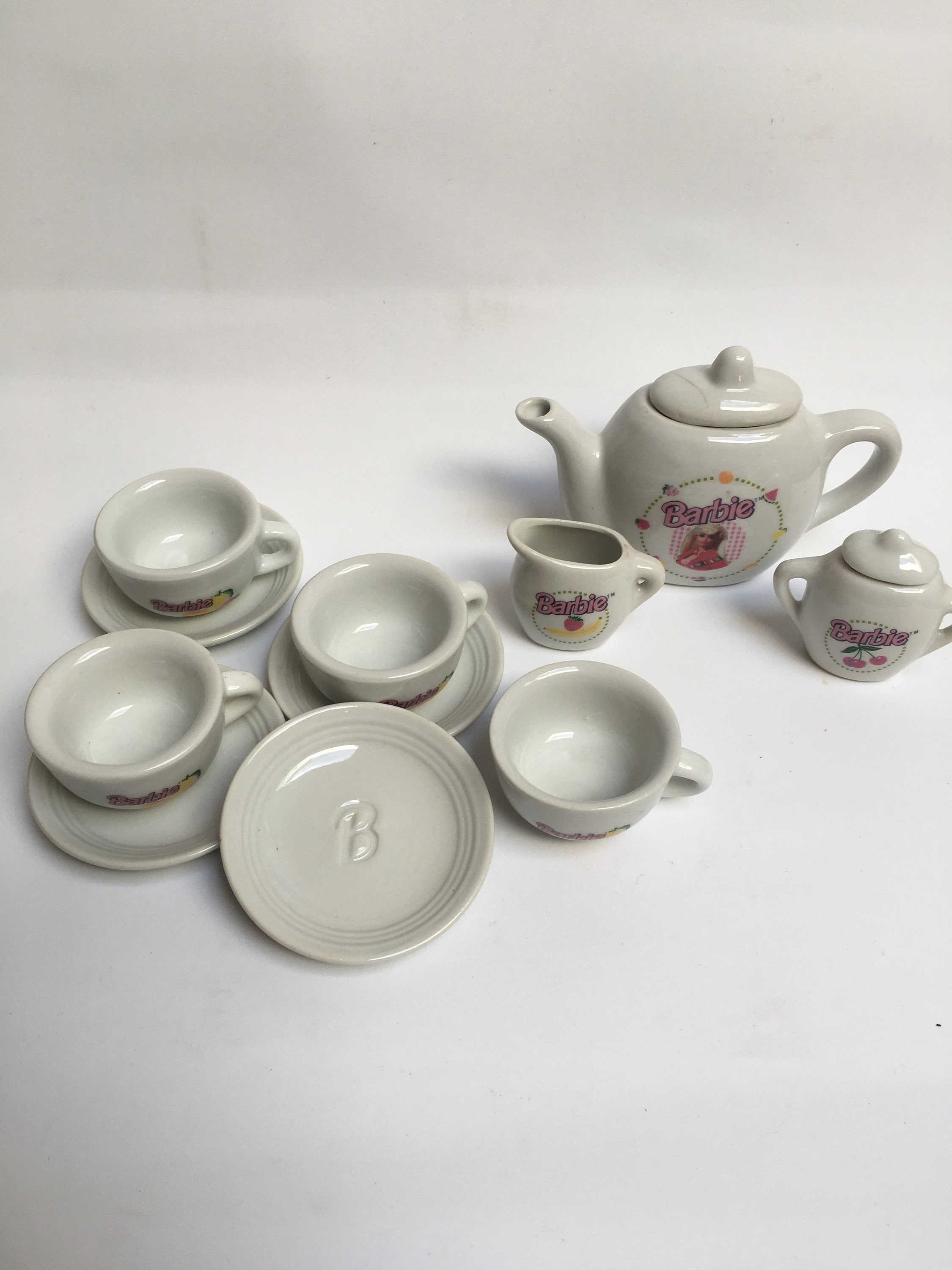 Barbie Doll Tea Set Chilton Toys - Etsy Schweiz