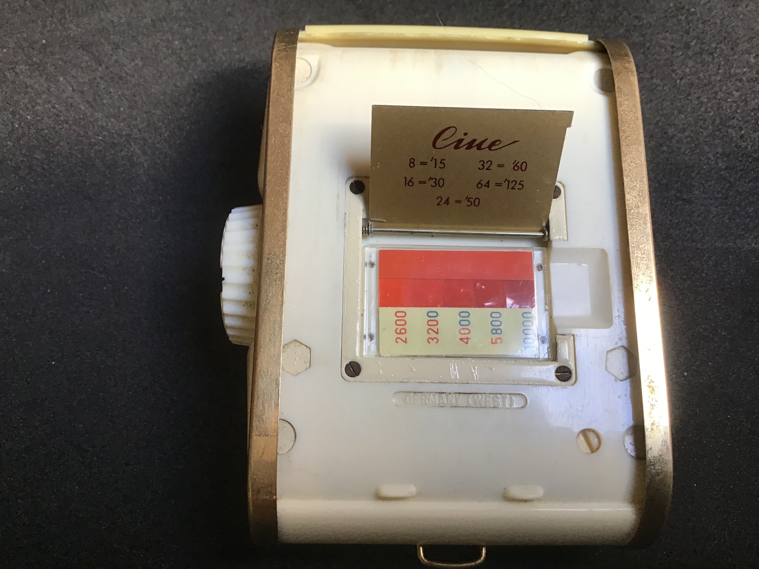 Light Meter Sixtomat by Gossen Color Finder With Case Etsy