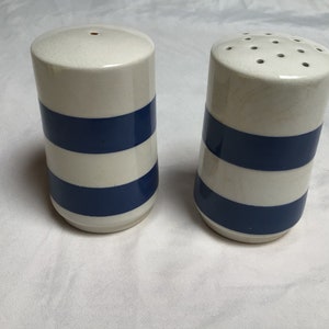 Ensemble sel et poivre vintage Cornish Ware Ensemble très ancien
