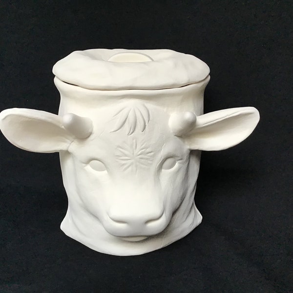 Painted Cookie Jar Etsy