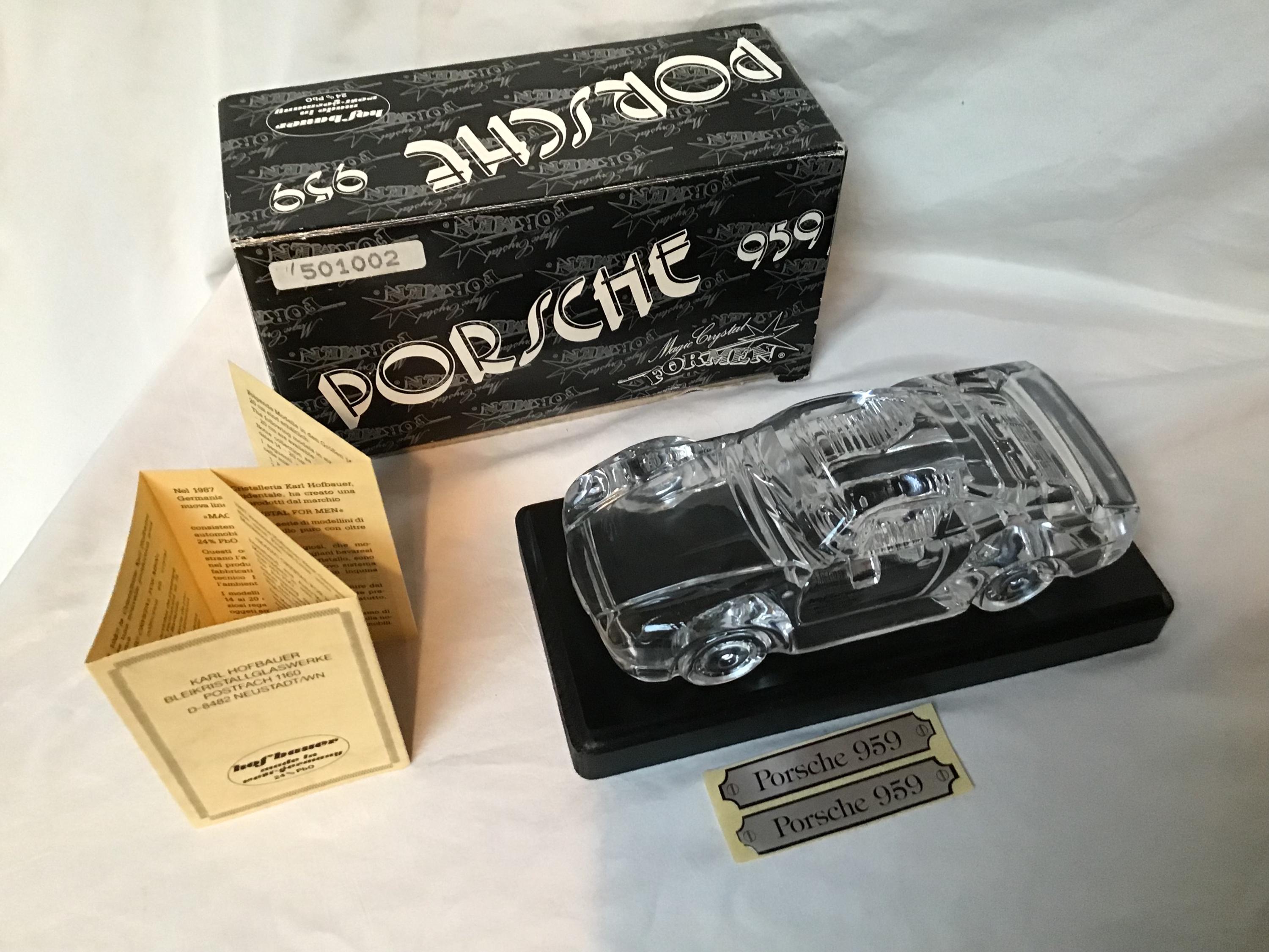 hofbauer クリスタル　マクラーレン Hofbauer Crystal Sports Car Replica - Etsy