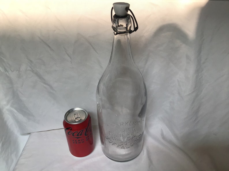 Vintage Sparkling Spring Mineral Water Co Buffalo NY New York Etsy