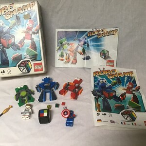 Lego Robo Champ Lego Set #3835 Fabriqué au Danemark