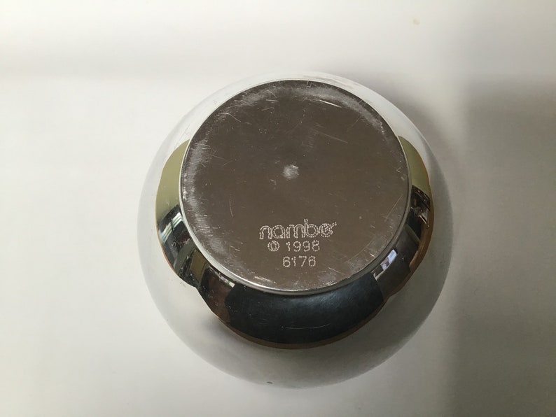 Nambe Candle Holder MCM 6176