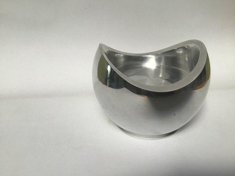 Nambe Candle Holder MCM 6176