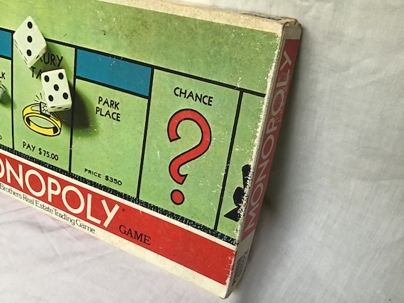 Vintage Monopoly Game 1961 No A9 Parker Brothers - Etsy