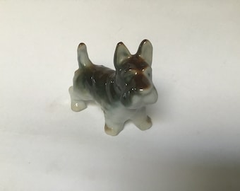 Vintage Scottish Terrier Scotty Hund Scottie Hund Made in Japan