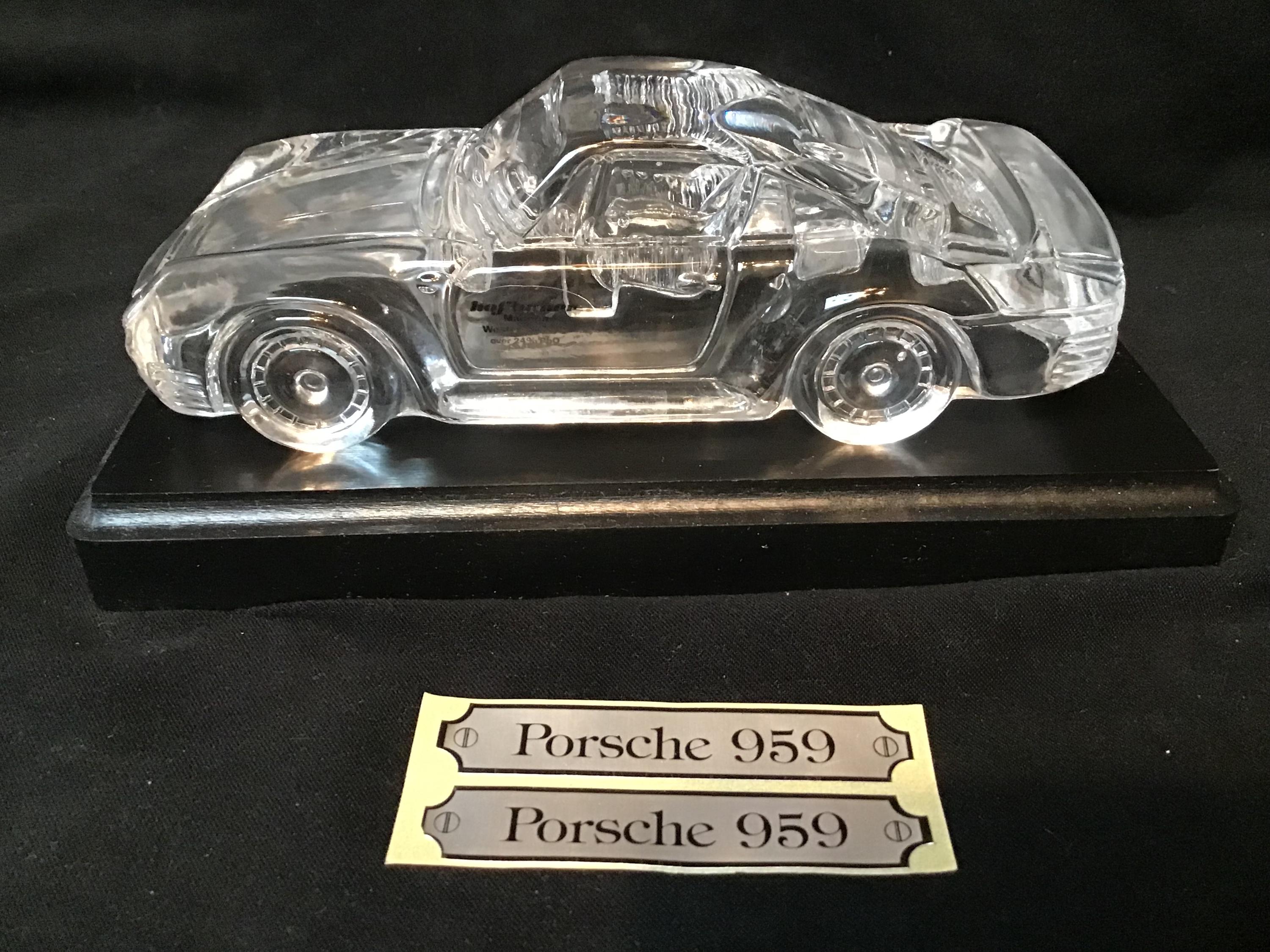 hofbauer クリスタル　マクラーレン hofbauer クリスタル マクラーレン hofbauer クリスタル