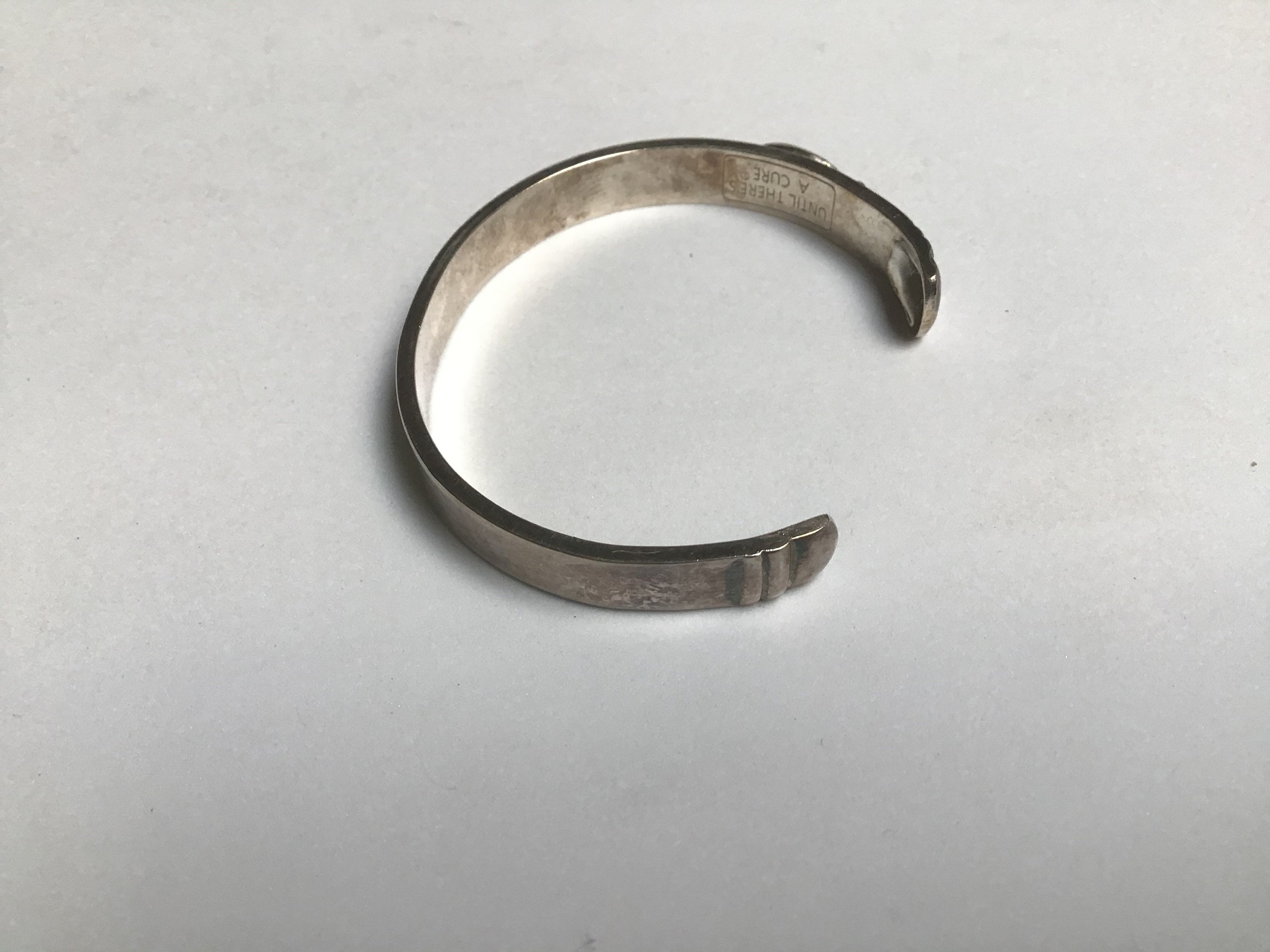 Until there's a shop cure bracelet