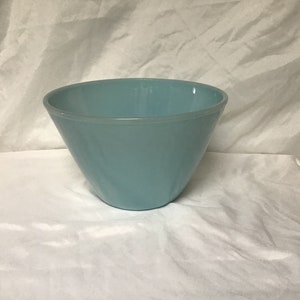 Vintage Fire King Delphite Mixing Bowl Fireking Bowl