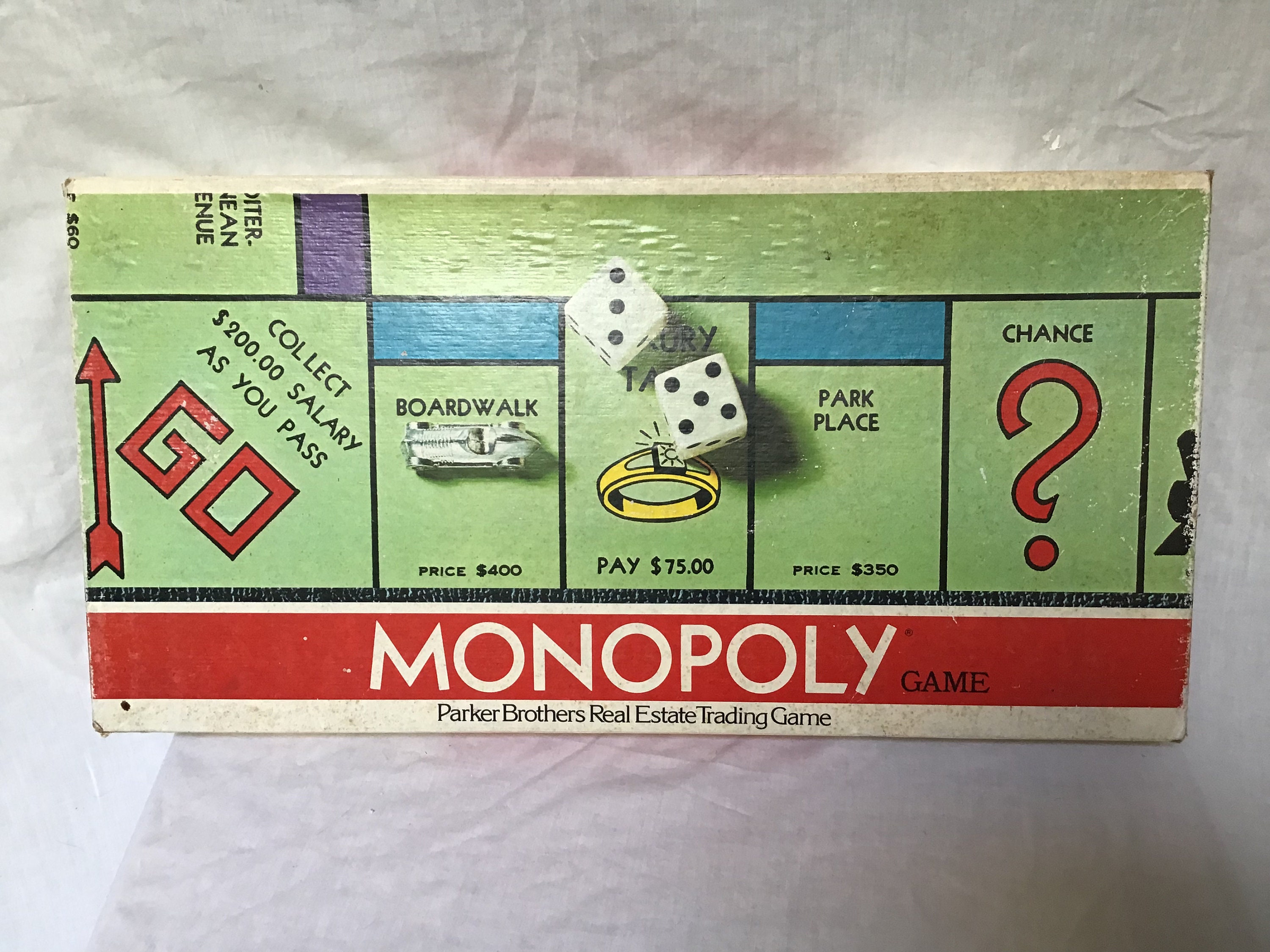 Vintage Monopoly Game 1961 No A9 Parker Brothers - Etsy