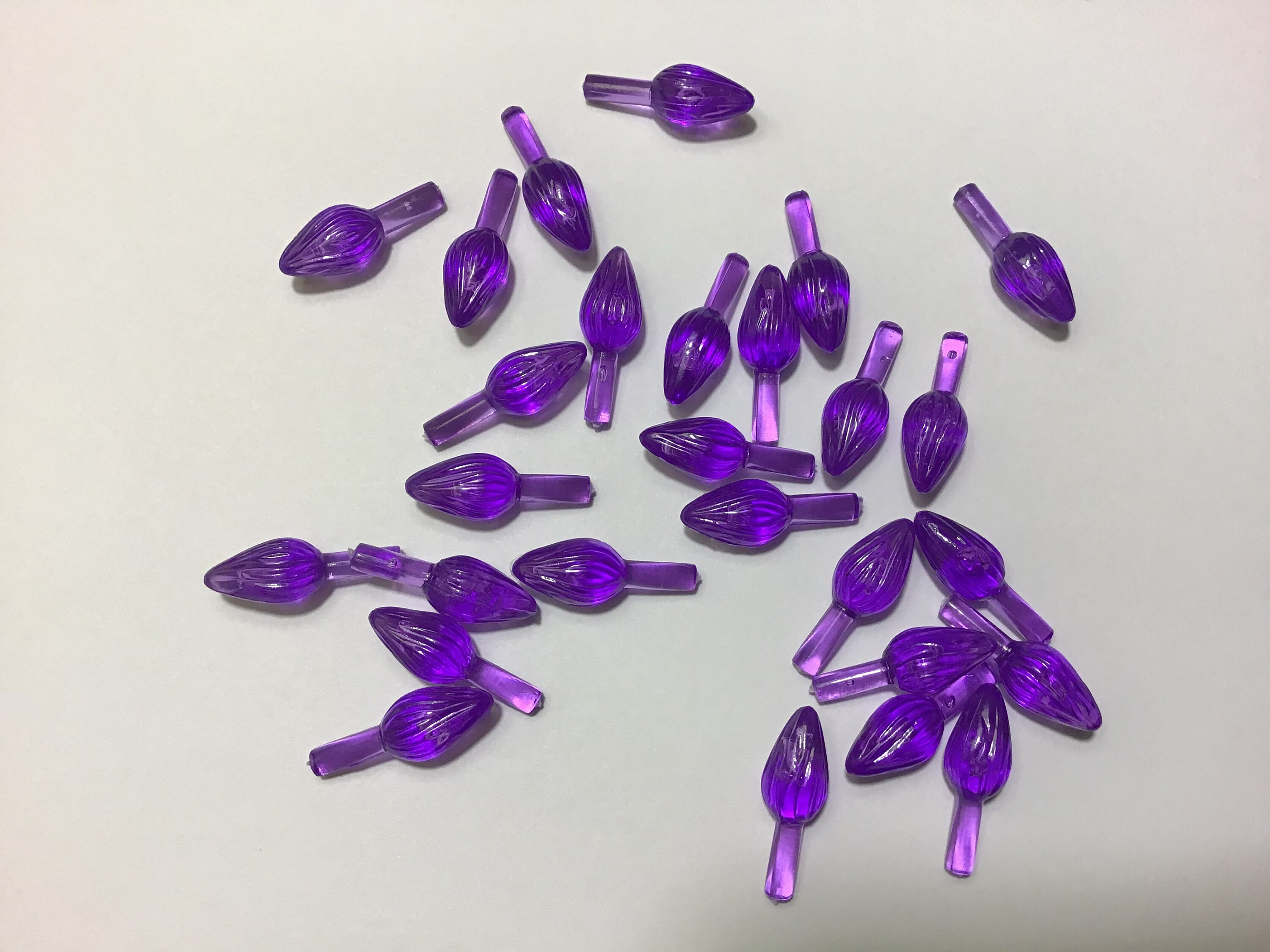 Ceramic Christmas Tree Lights Bulbs Assorted Or Choice of Etsy