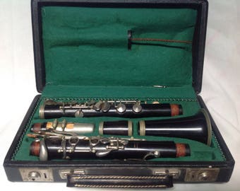 Kohlert Clarinet, With Carrying Case, Winnender