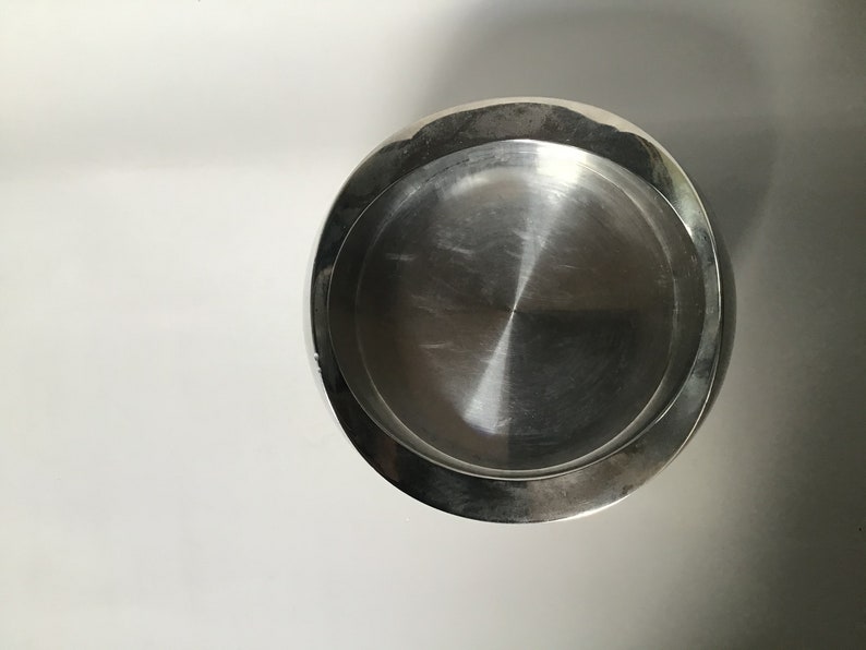 Nambe Candle Holder MCM 6176
