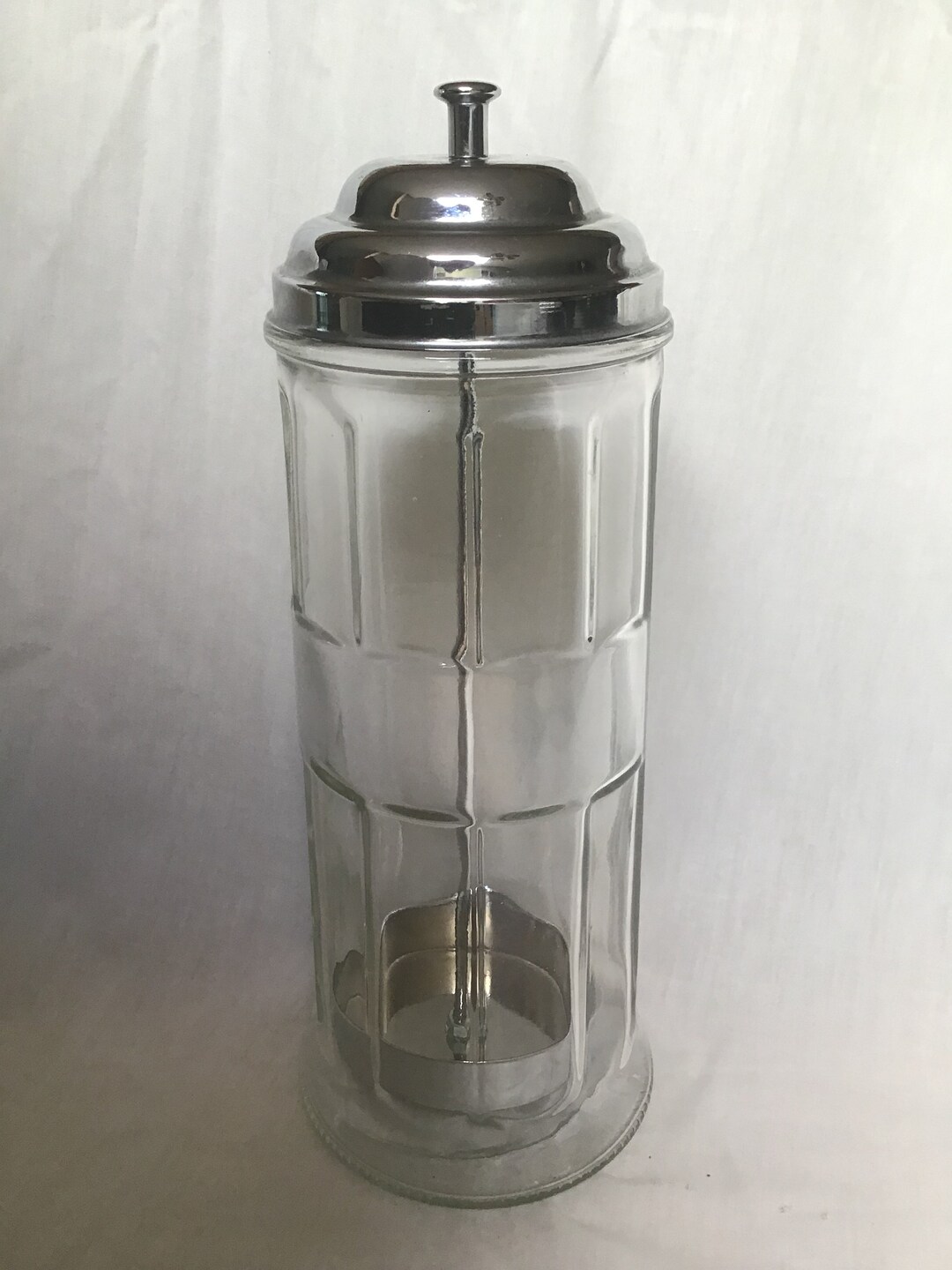 Straw Holder Glass Straw Holder Tablecraft Diner Style Straw Etsy.de