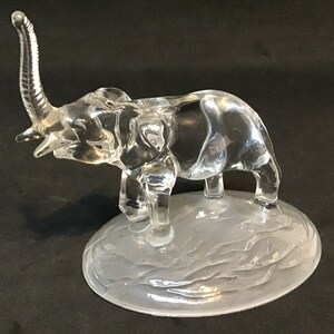 Crystal Style Collection ELEPHANT Crystal figurine for collectors Atlas 