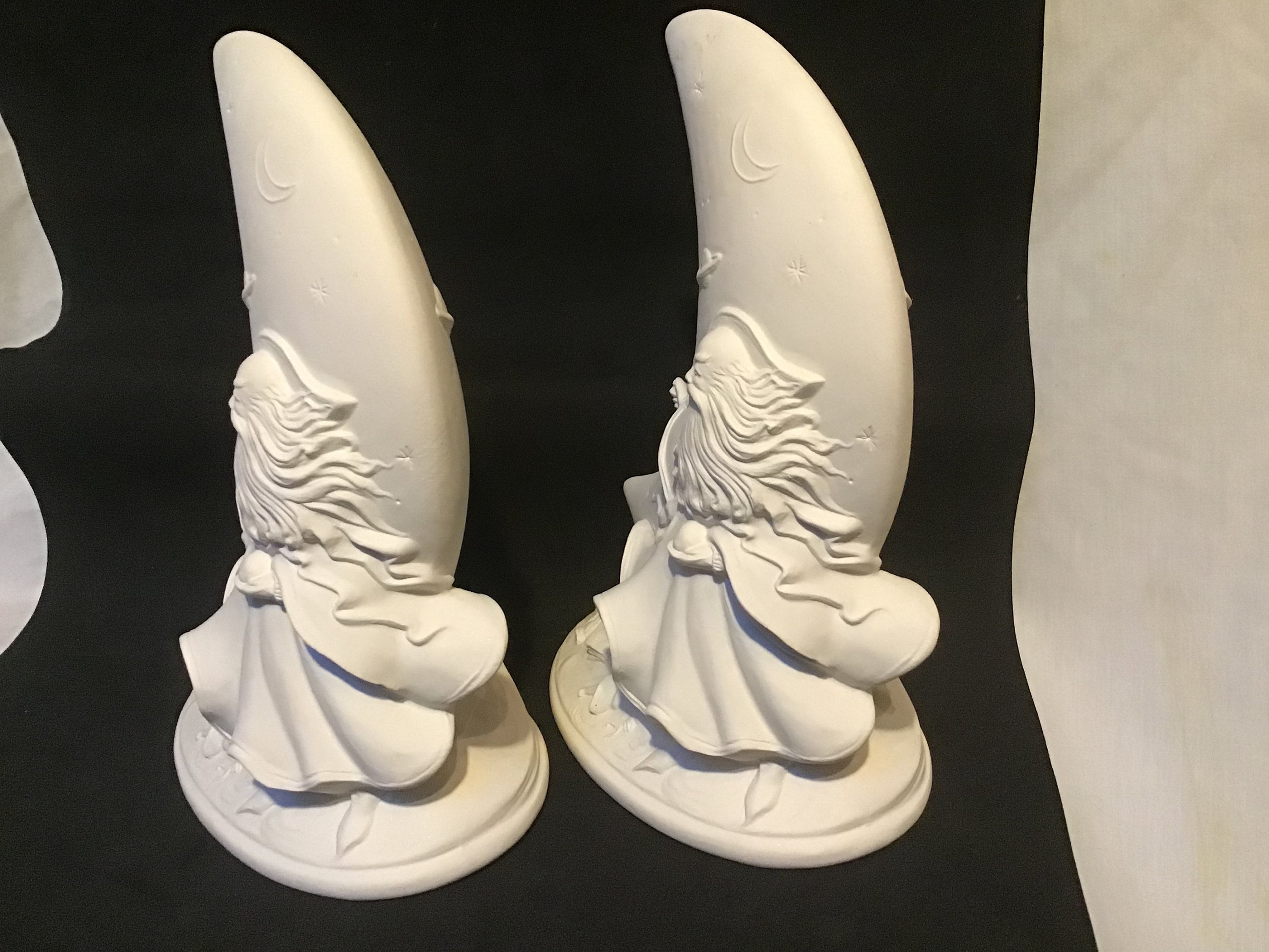 Ceramic Bisque Wizard Astrology Astrological Unpainted Etsy