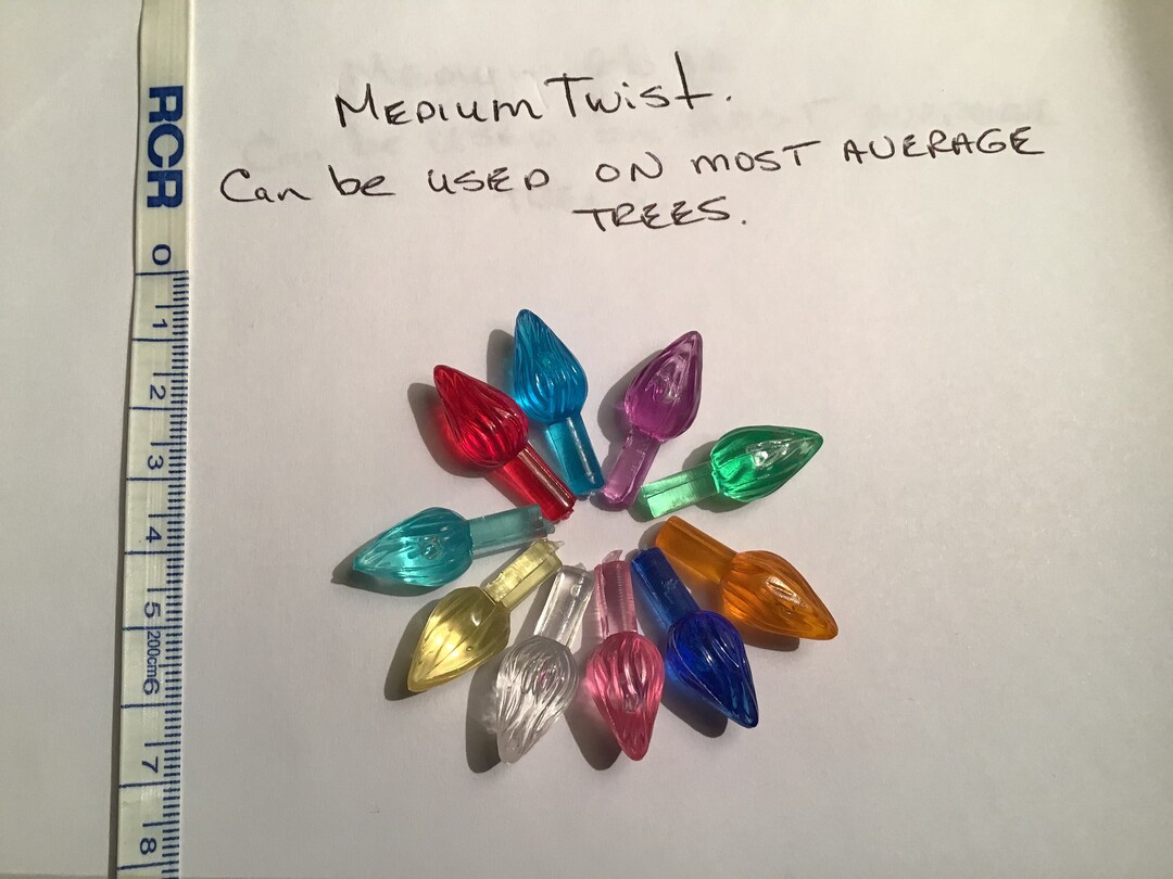 Ceramic Christmas Tree Replacement Lights Ceramic 30 Pieces Etsy Canada