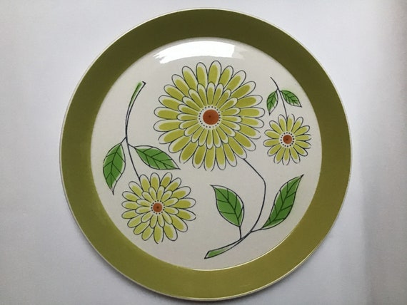 Vintage Mikasa Duplex by Ben Seibel “village” 2505 Serving Platter