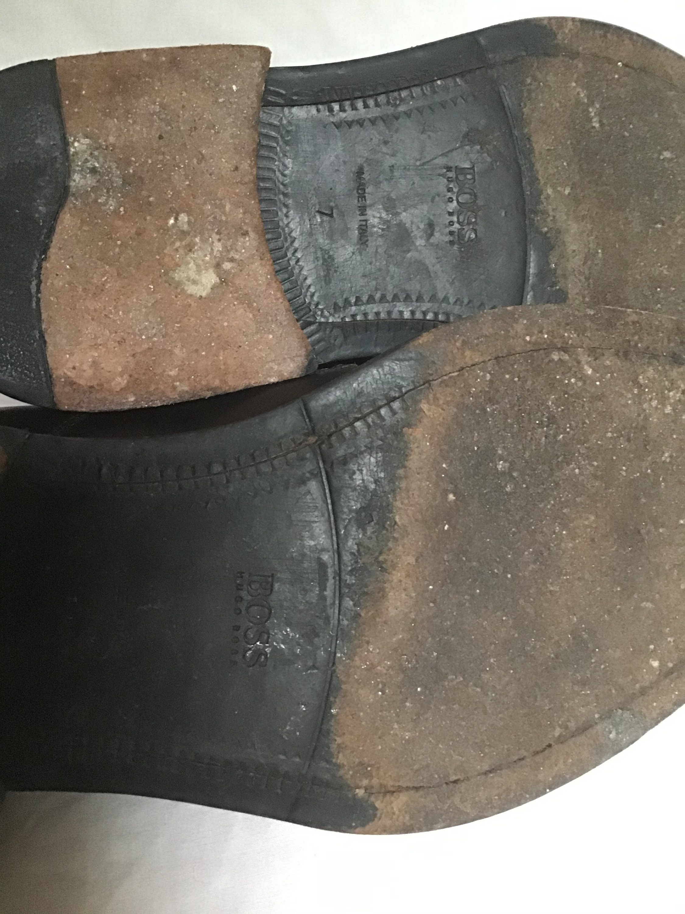 Mens Leather Slippers Handmade in Italy in Dark Brown Leather 560 U Moro
