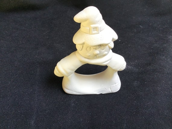 Ceramic Bisque Halloween Mummy Napkin Holder Ready to Paint Ceramics  Unpainted Ceramics -  Hong Kong