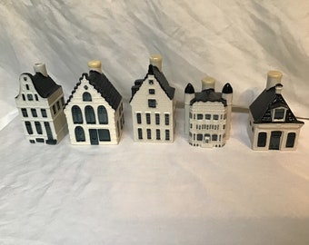 KLM Bols Amsterdam Blue Delft Building Holland  #40 #49 #77 #97 #99