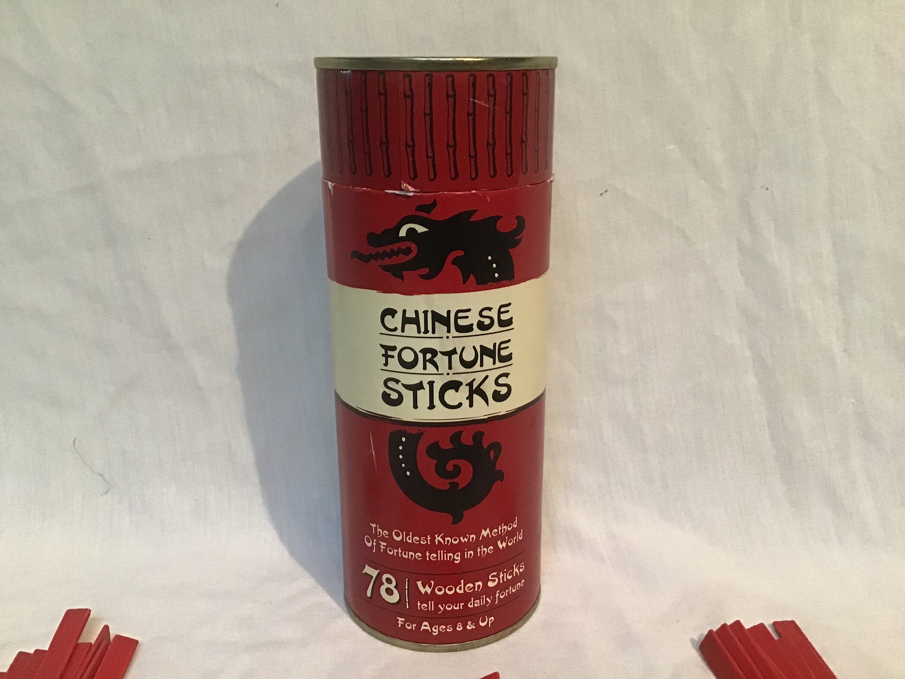 Chinese Fortune Sticks Daily Fortune Fortune Teller Wooden Etsy