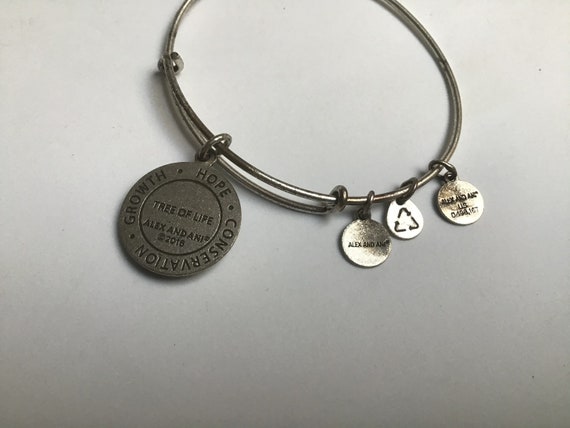 Alex and ani hope bracelet online