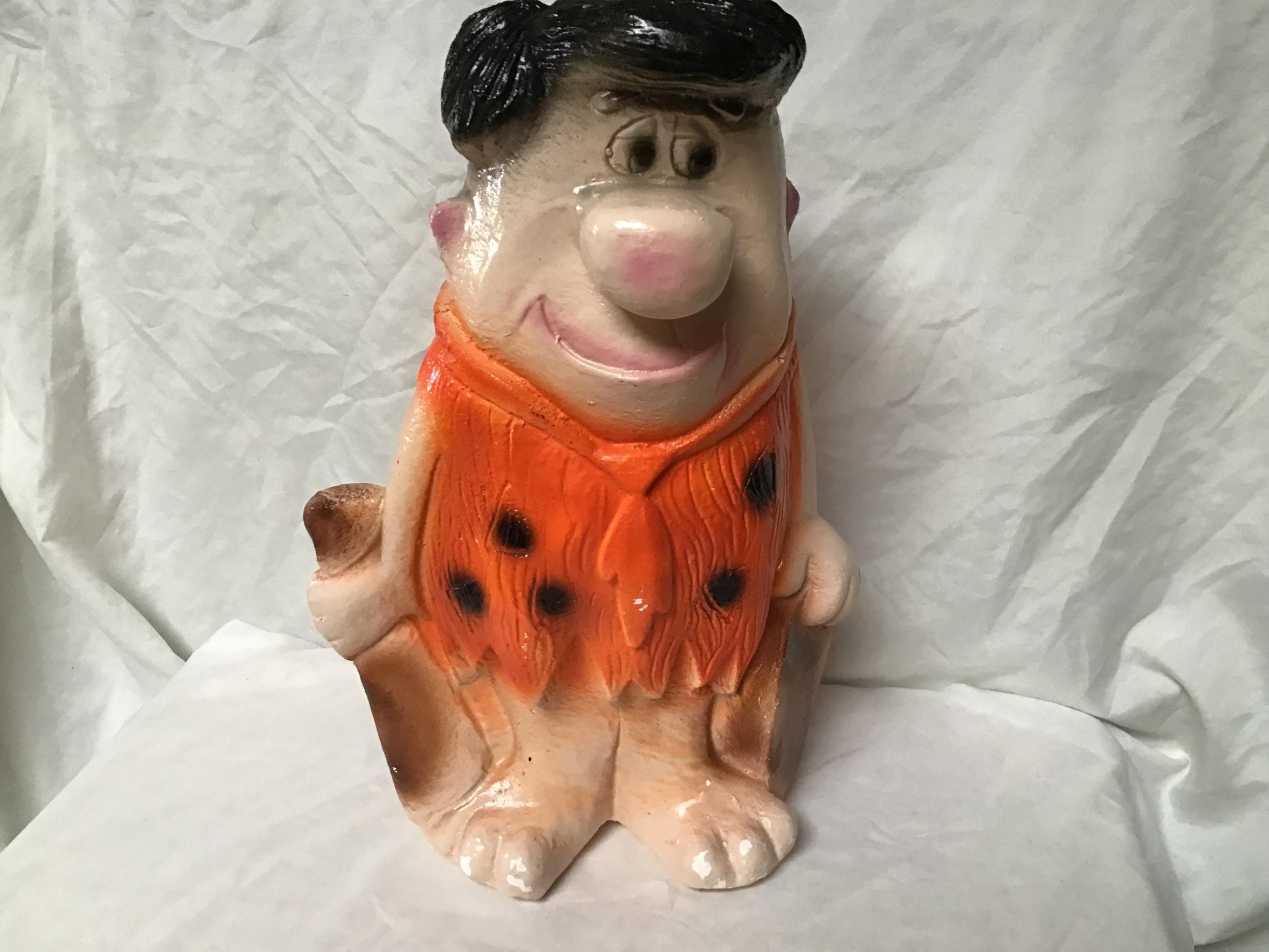 Fred Flintstone Bank - Etsy Fred Flintstone Bank - Etsy