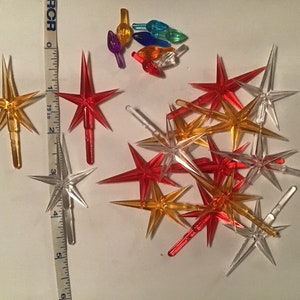 Ceramic Christmas Tree Star Ceramic Tree Lights Tree Topper Small Star for Ceramic Christmas Tree