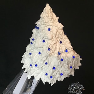 Ceramic Bisque Holly Tree Large Holly Tree 16” Tall Ready to Paint Light Kit and lights included