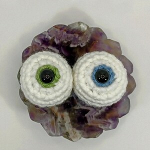 Crochet Eyeballs PATTERN ONLY!