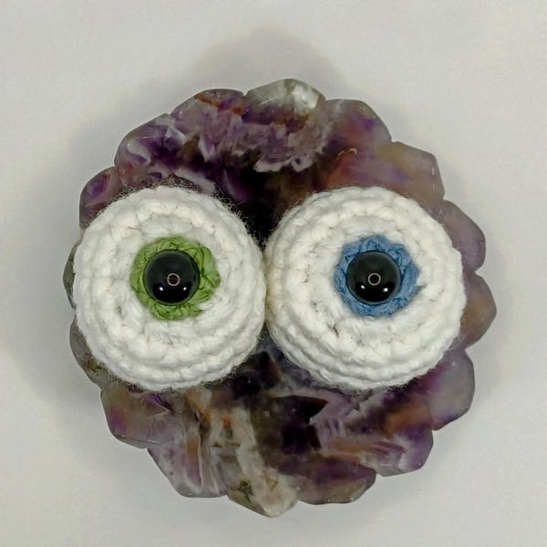 Crochet Eyeballs PATTERN ONLY!
