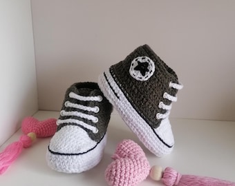 PATRÓN de converse Crochet en ESPAÑOL España