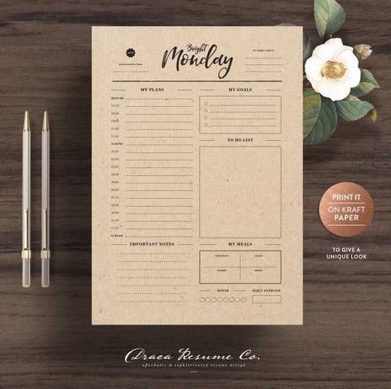 Productivity Planner – Noted Co.