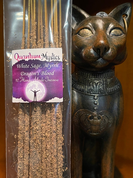 Incienso artesanal de Salvia Blanca - Ritual Incense