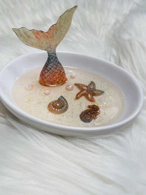 Mermaid ring dish cheap