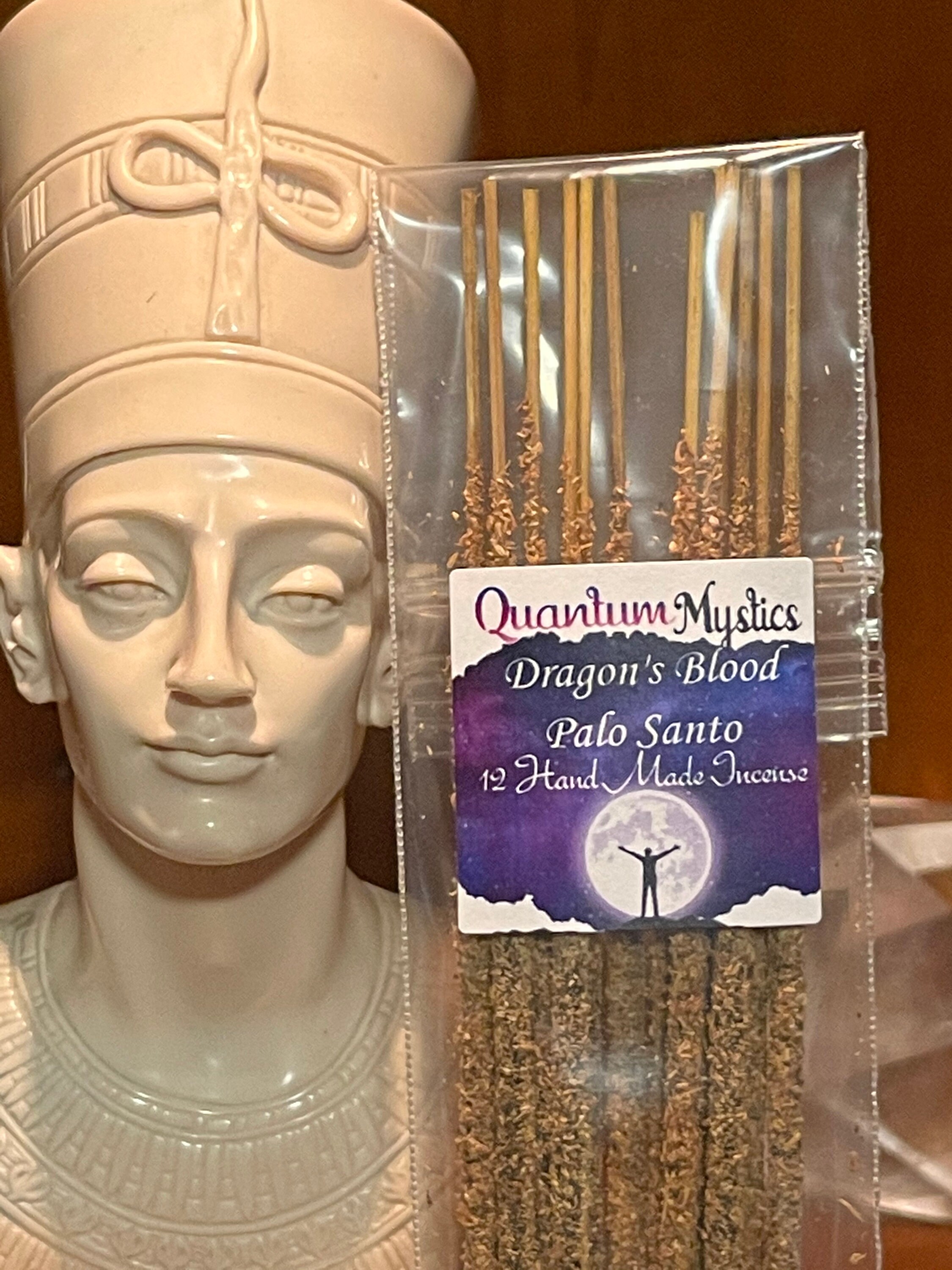 Incense Sticks, Dragon's Blood & Palo Santo, Hand Rolled Artisan …