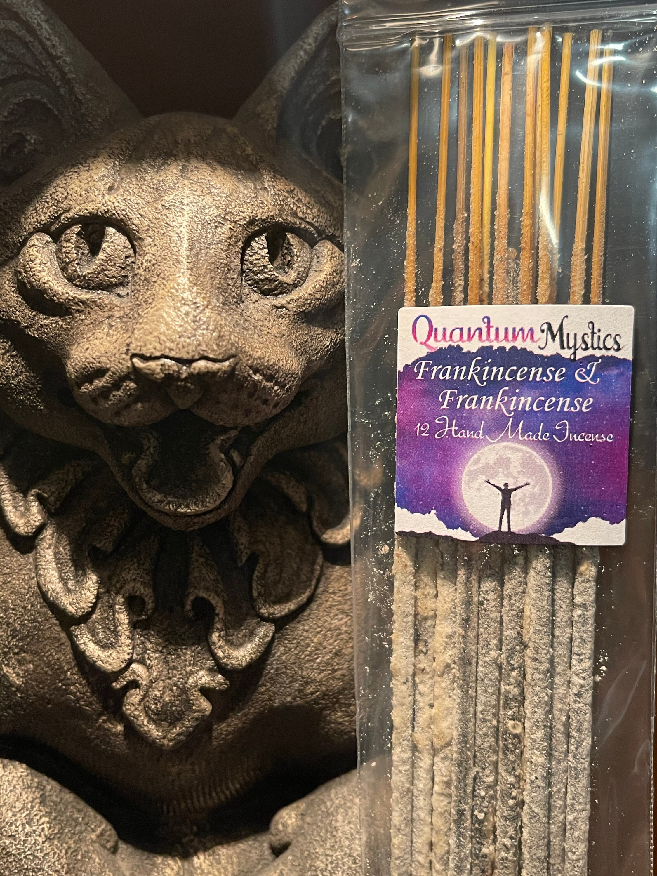 Incense Sticks Frankincense & Frankincense Resins, Hand Rolled Artisa…