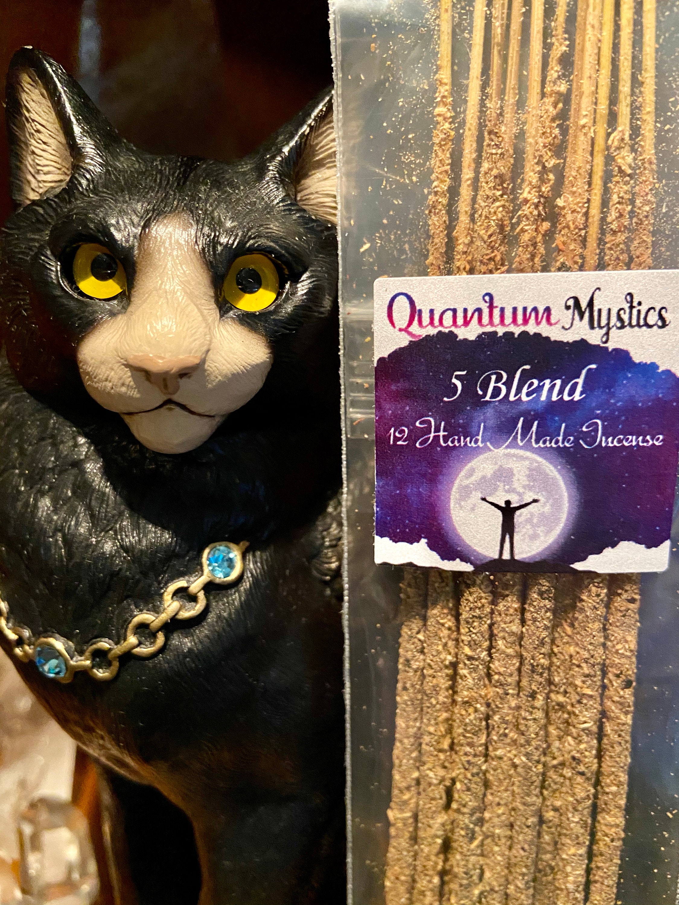 Incense Sticks - 5 BLEND, Frankincense, Myrrh, Copal, White Sage, Pal…