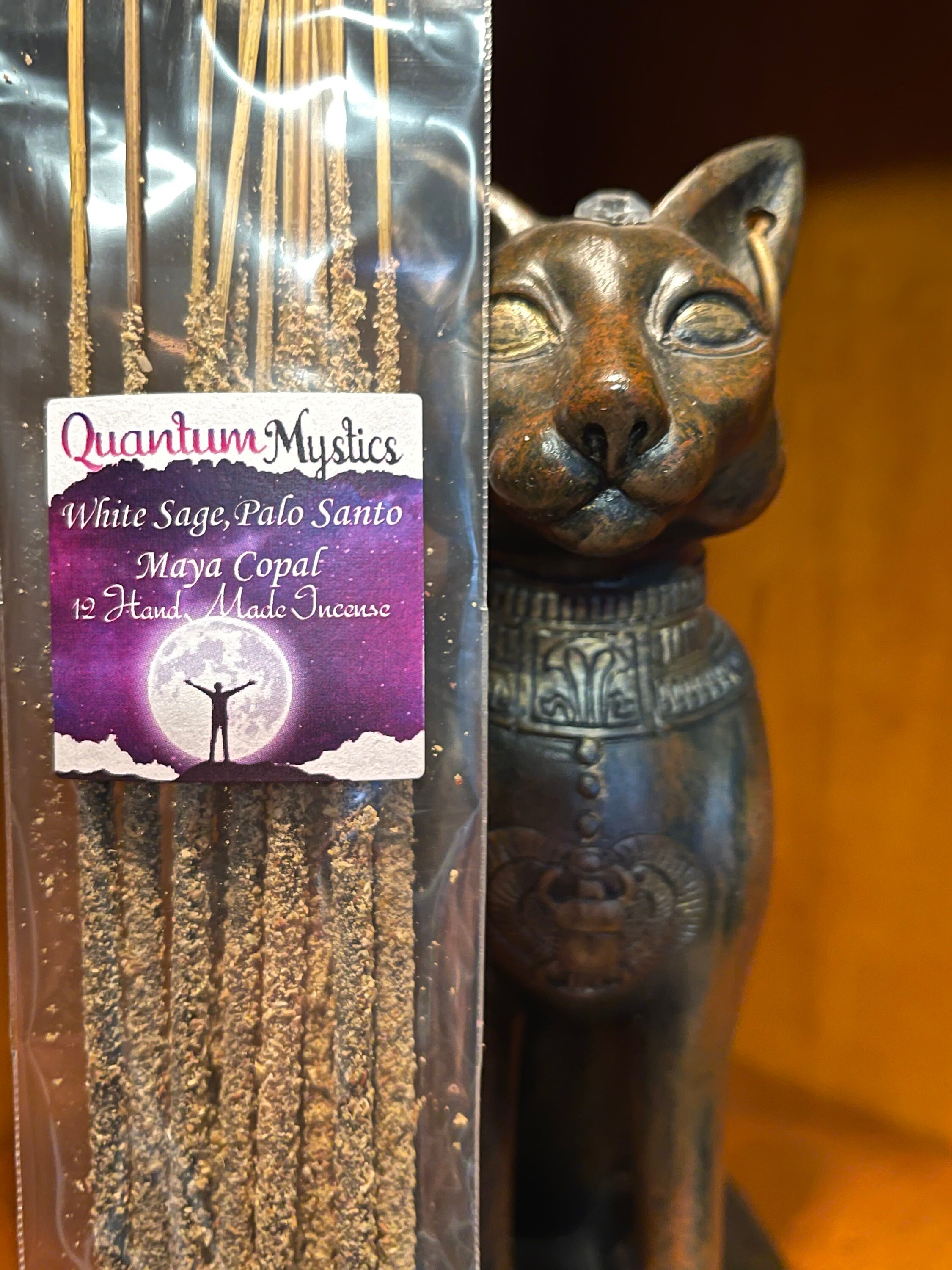 Incense Sticks, White Sage, Palo Santo & Maya Copal Blend Hand Rolled…
