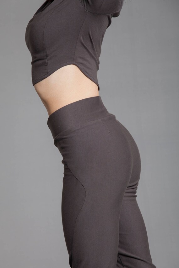 Fitness Leggings, Organic Cotton Yoga Pants, Organ