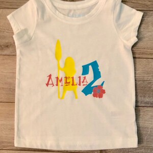Moana Geburtstag Shirt