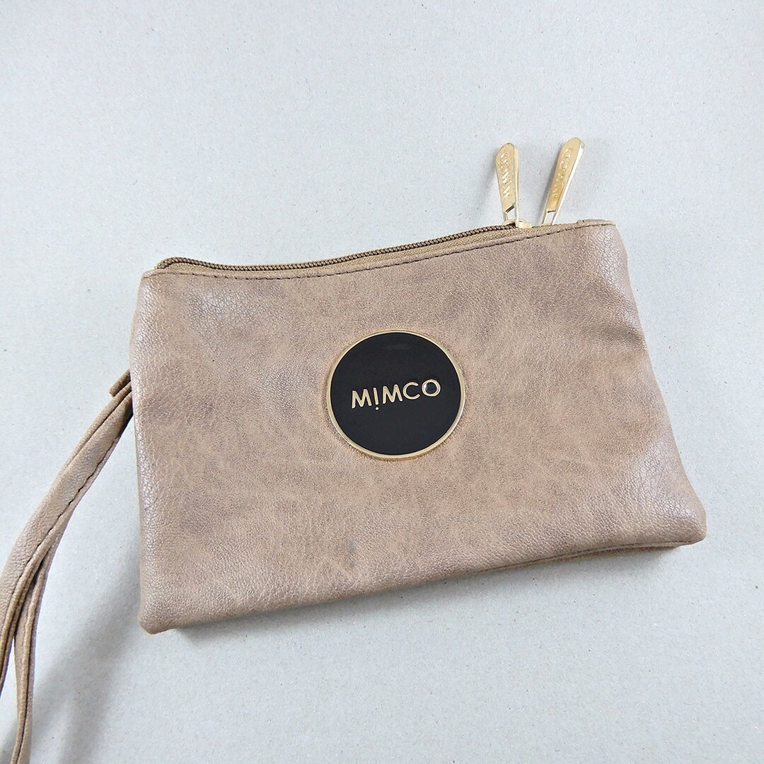 Mimco pouch obliging in