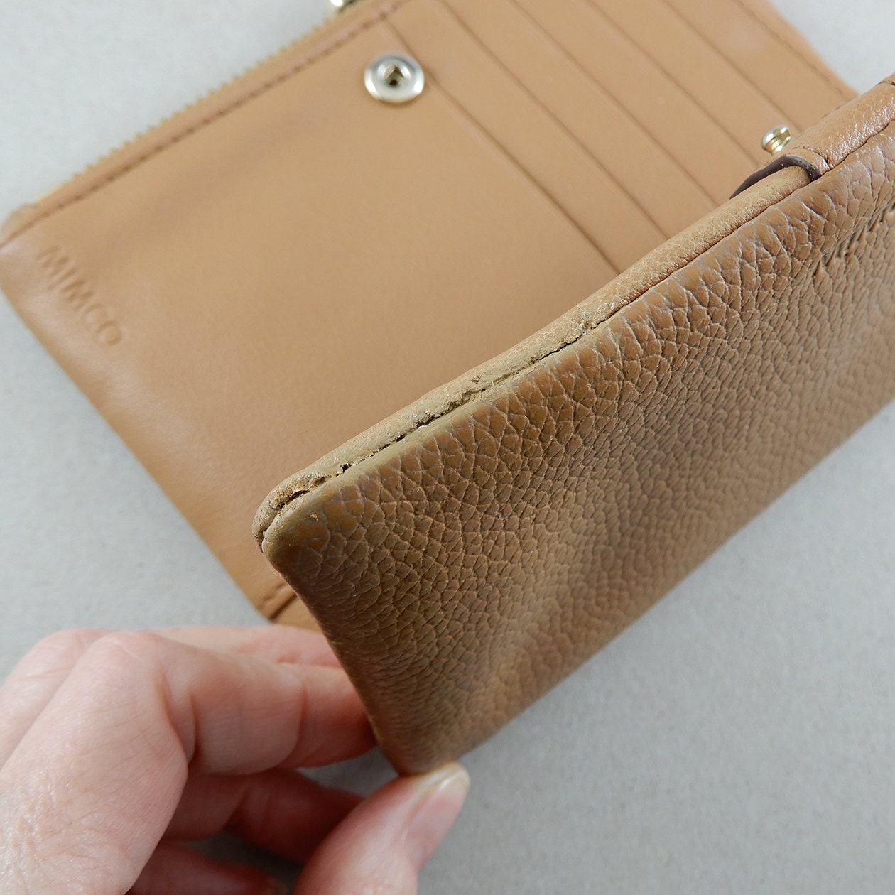 Faux Mimco Wallet Pouch purse in Brown Called the Mim maxing Medium Wallet Faux Designer Wallet Brown Wallet Medium Size Wallet. Etsy Canada
