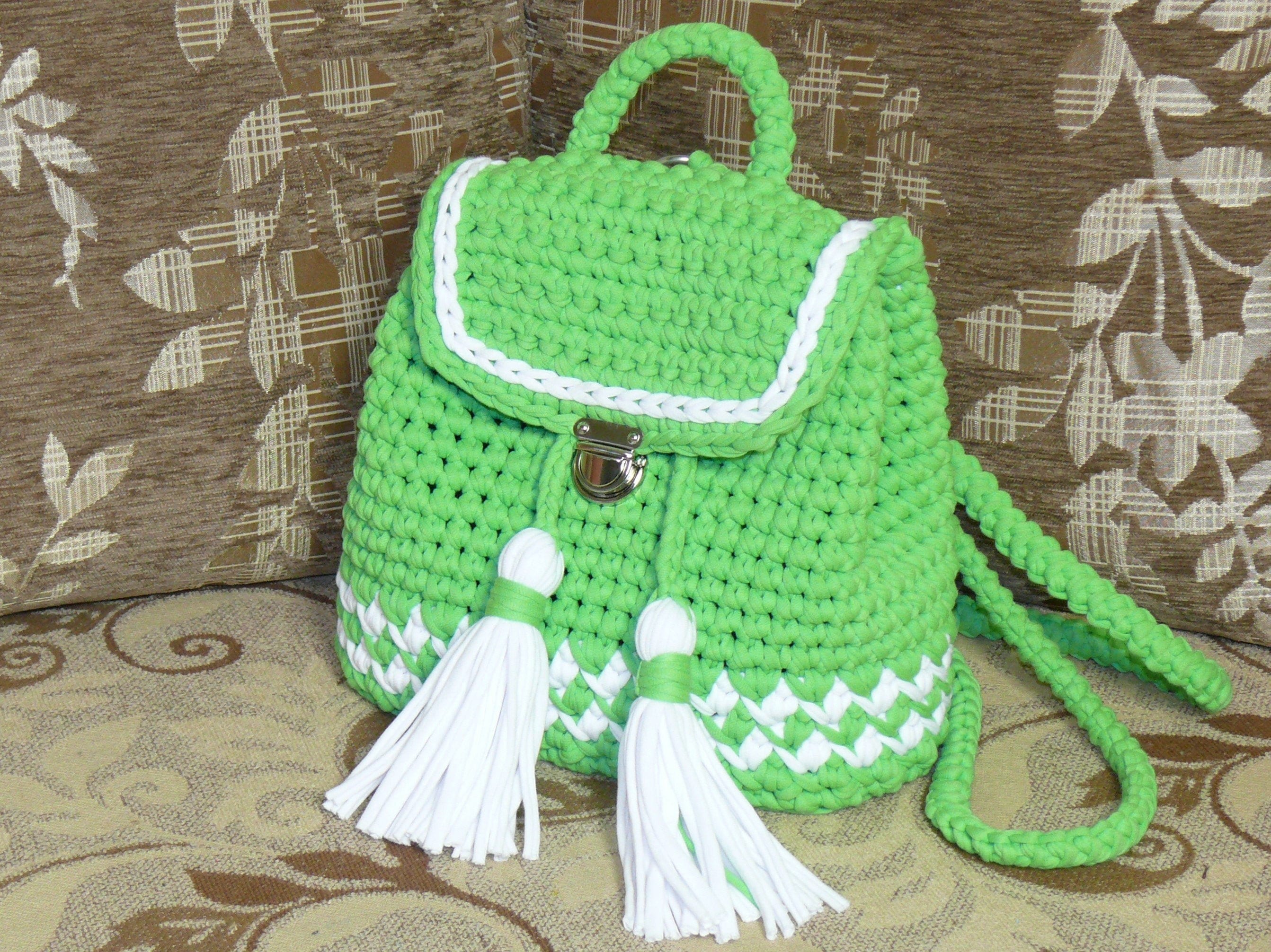 crochet pouch pattern pdf