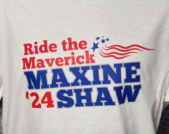 Ride the Maverick: Maxine Shaw '24